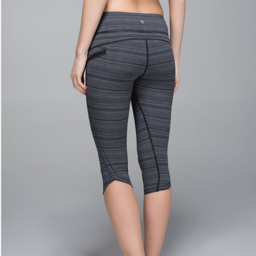 Lululemon Run: Top Speed Crop